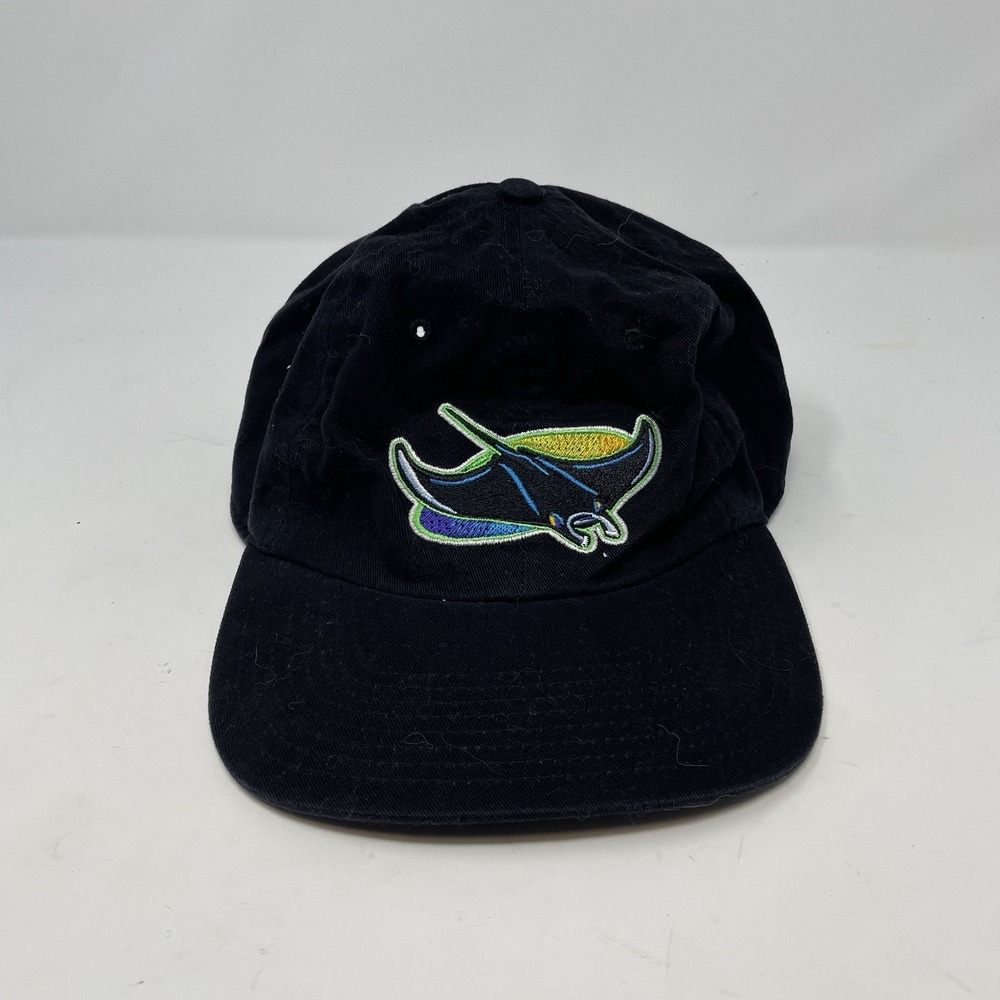 Retro Tampa Bay Devil Rays Baseball Hat Adult Adjustable MLB Cap Genuine‎ Merch
